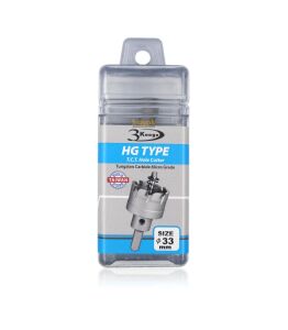 3Keego 33 mm TCT Elmas Uçlu Panç HG60