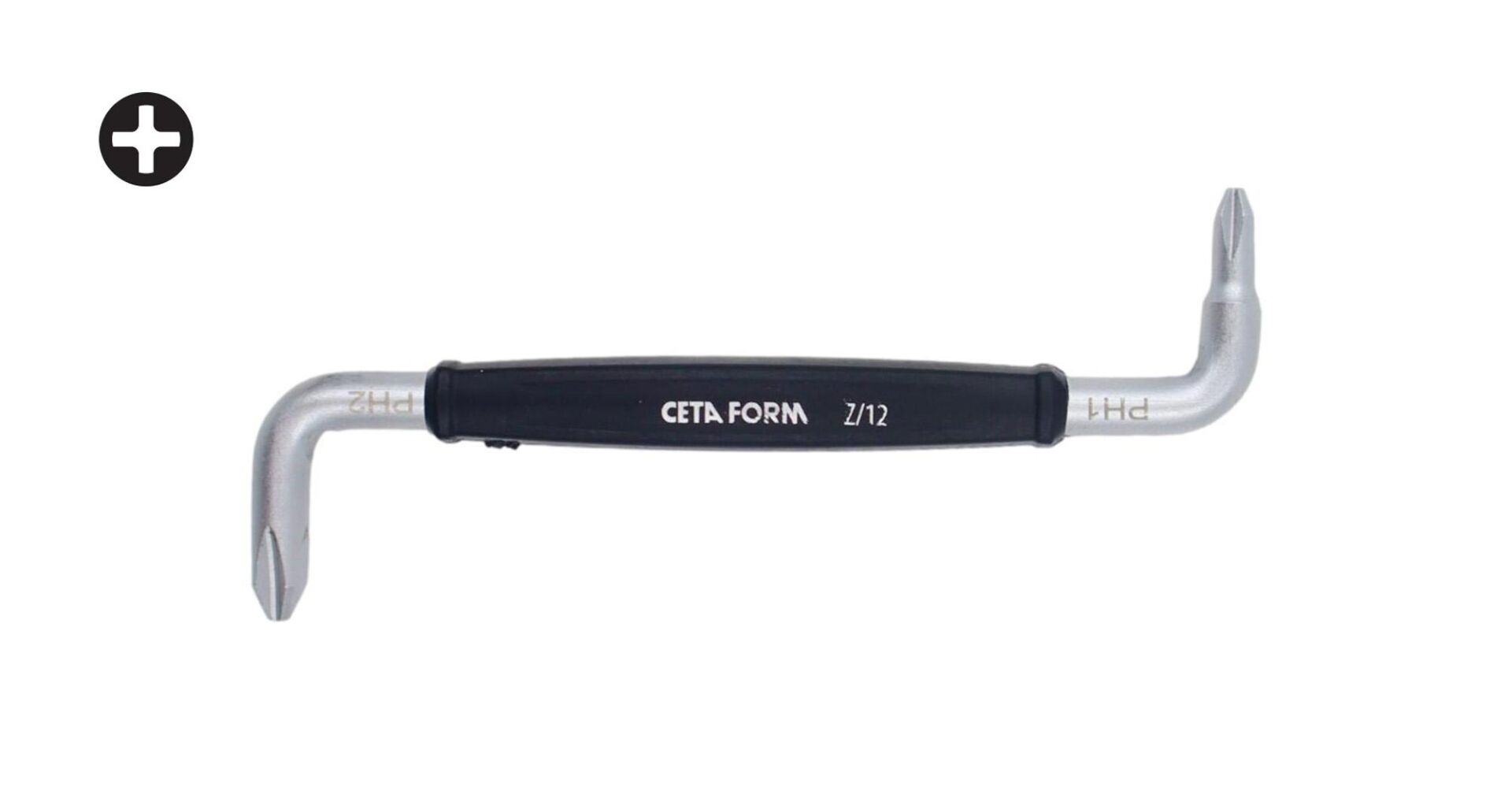 Ceta Form PH1 x PH2 Yıldız Uçlu Z Tornavida 100 mm Z/12 | CETA