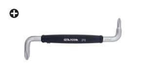 Ceta Form PH1 x PH2 Yıldız Uçlu Z Tornavida 100 mm Z/12