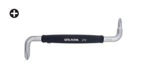 Ceta Form PH1 x PH2 Yıldız Uçlu Z Tornavida 100 mm Z/12