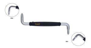 Ceta Form PH1 x PH2 Yıldız Uçlu Z Tornavida 100 mm Z/12