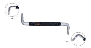 Ceta Form PH1 x PH2 Yıldız Uçlu Z Tornavida 100 mm Z/12