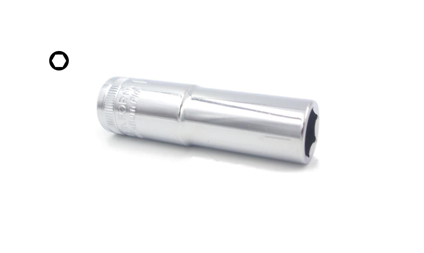 Ceta Form 14 mm 1/2” 6 Köşe Derin Lokma Anahtar C24-H14