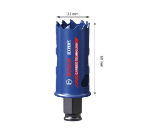Bosch 32 mm Expert Sert Malzemeler İçin Panç 2608900422