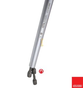 Ceta Form 14mm 3/8'' 250mm Mıknatıslı Uzun 12 Köşe Buji Lokması C17-R14ML