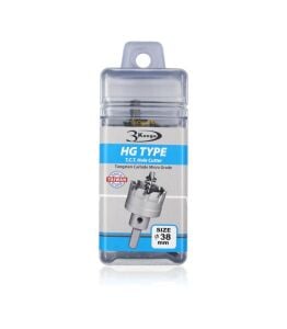 3Keego 38 mm TCT Elmas Uçlu Panç HG60