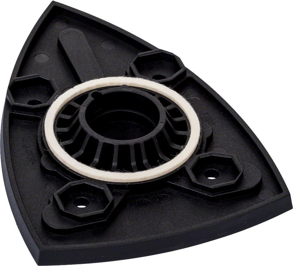 Bosch Delta Zımpara Tabanı için Döner Plaka (110x150 mm) 2608601448