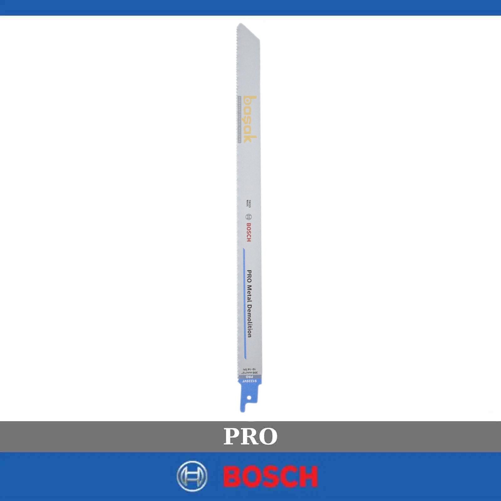 Bosch S 1225 VF 250mm 5'li Metal Ağır Hizmet Panter Testere 2608657409