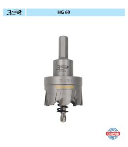 3Keego 40 mm TCT Elmas Uçlu Panç HG60