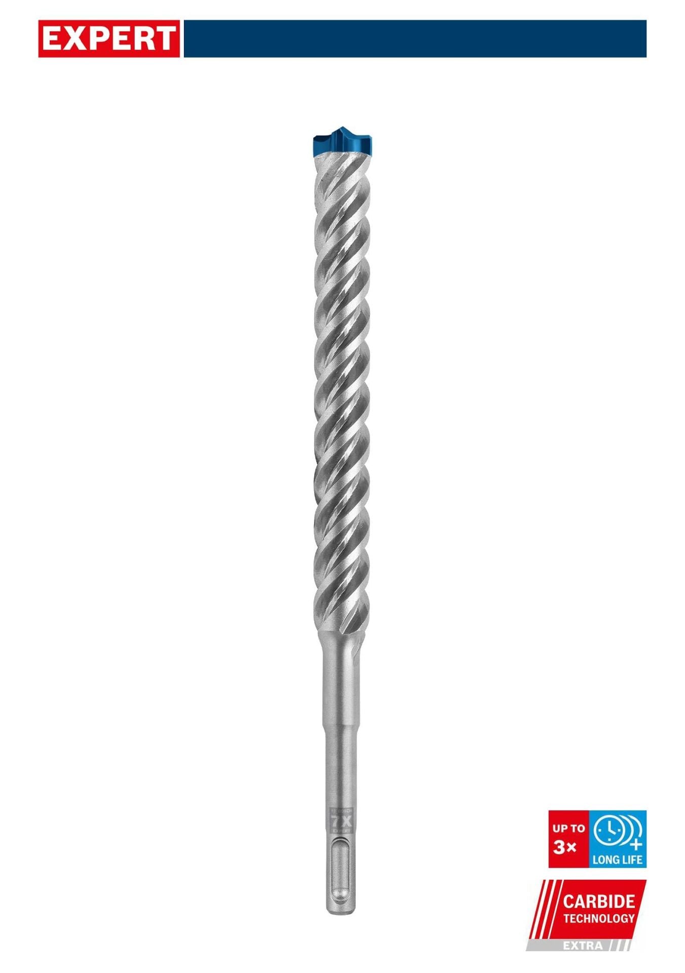 Bosch Expert 20x250 mm Yeni Sds Plus-7X Matkap Ucu 2608900142