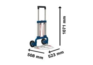 Bosch Katlanır Alüminyum L-Boxx Taşıma Arabası 1600A001SA