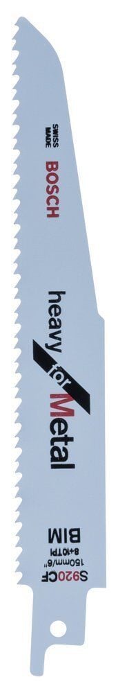 Bosch S 920 CF 100mm 5'li Metal Ağır Hizmet Panter Testere 2608654820