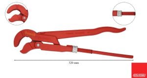 Ceta Form 1'' S Çene Maşalı Boru Anahtarı I02-10