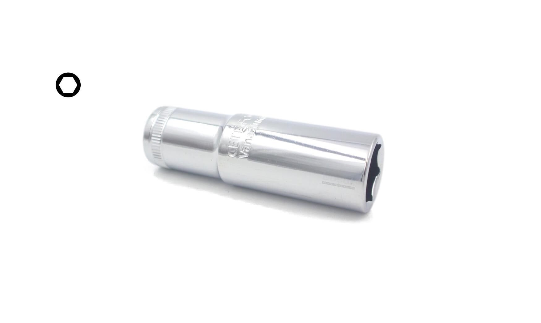 Ceta Form 17 mm 1/2” 6 Köşe Derin Lokma Anahtar C24-H17