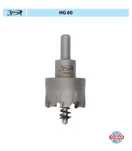 3Keego 41 mm TCT Elmas Uçlu Panç HG60