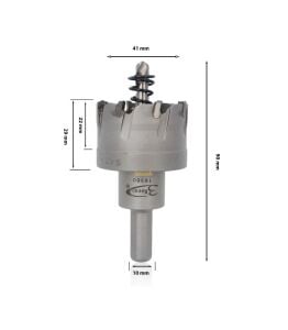 3Keego 41 mm TCT Elmas Uçlu Panç HG60