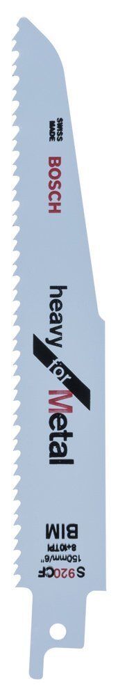 Bosch S 920 CF 100mm 25'li Metal Ağır Hizmet Panter Testere 2608653066
