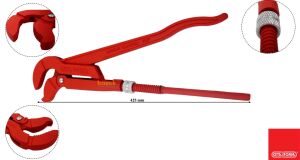 Ceta Form 1.1/2'' S Çene Maşalı Boru Anahtarı I02-15