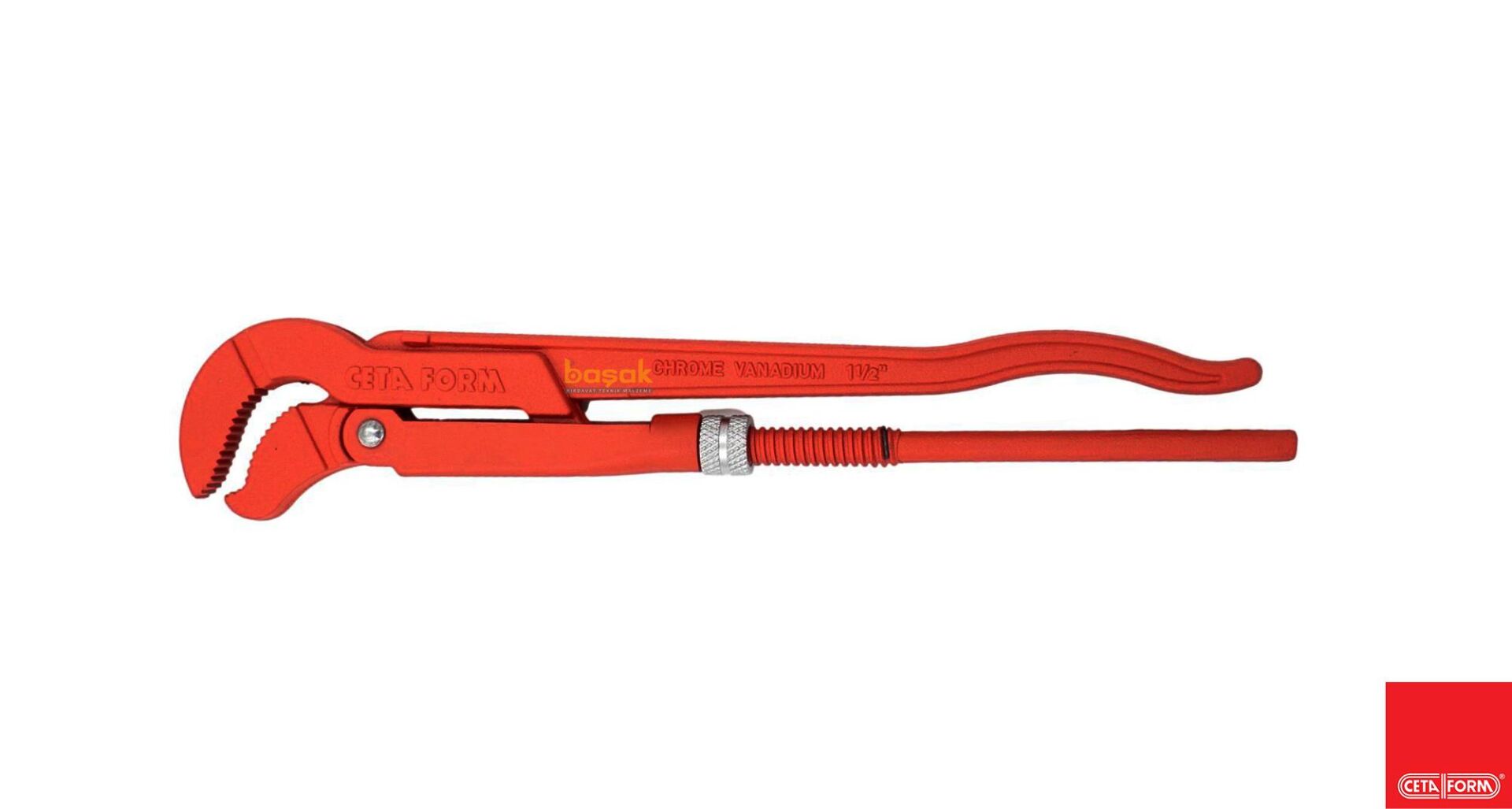 Ceta Form 1.1/2'' S Çene Maşalı Boru Anahtarı I02-15