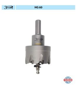 3Keego 42 mm TCT Elmas Uçlu Panç HG60