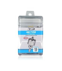 3Keego 42 mm TCT Elmas Uçlu Panç HG60