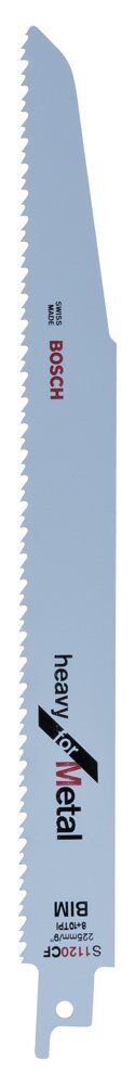 Bosch S 1120 CF 175mm 5'li Metal Ağır Hizmet Panter Testere 2608656255