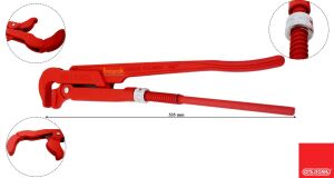 Ceta Form 2'' S Çene Maşalı Boru Anahtarı 535 mm I02-20