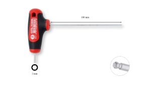 Ceta Form 2 mm T Saplı Topbaşlı Allen K11-020-100