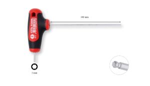 Ceta Form 2 mm T Saplı Topbaşlı Allen K11-020-100