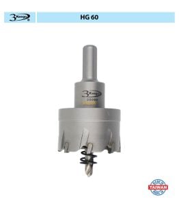 3Keego 43 mm TCT Elmas Uçlu Panç HG60