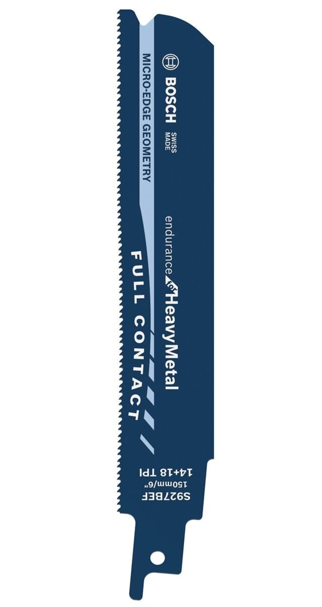 Bosch S 927 BEF 100mm 5'li Metal Endurance Panter Testere Ucu 2608657523