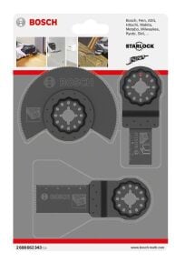 Bosch Starlock Testere 3'lü Ahşap BFW Seti 2608662343