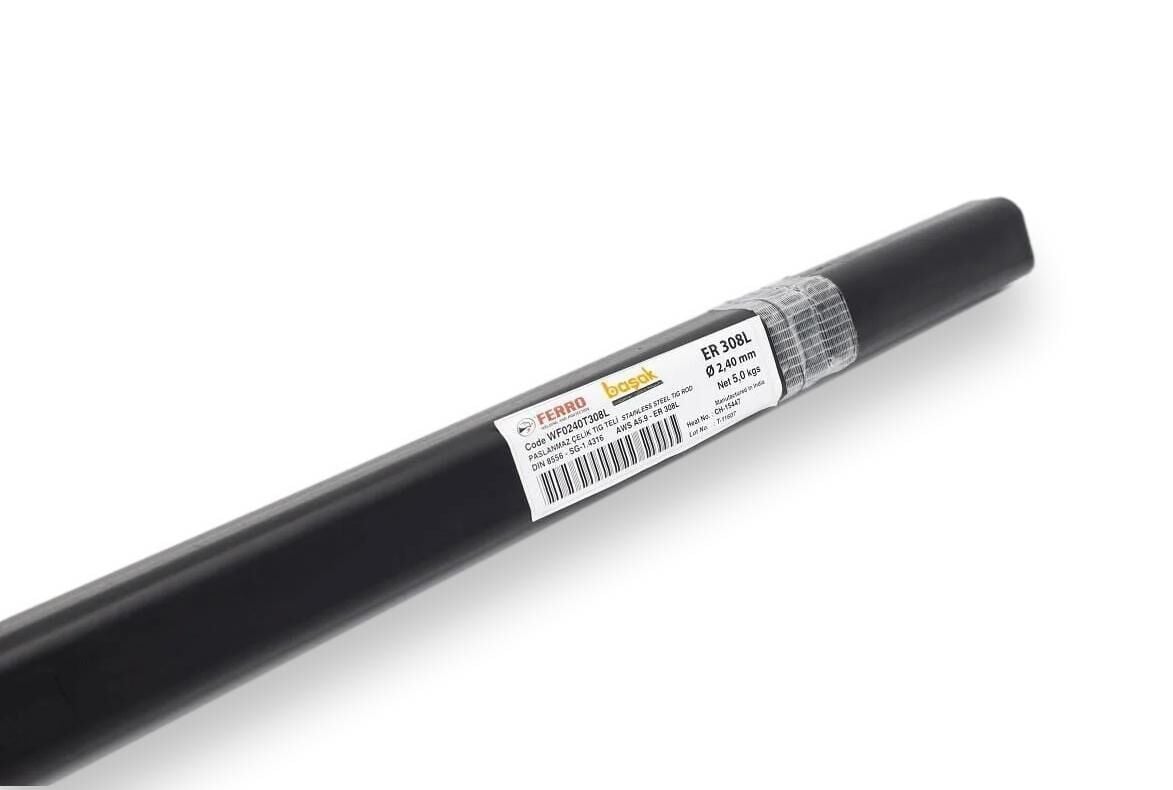308 2,4 mm Paslanmaz Tig (Argon) Kaynak Teli 5 kg