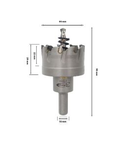 3Keego 44 mm TCT Elmas Uçlu Panç HG60