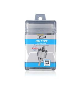 3Keego 44 mm TCT Elmas Uçlu Panç HG60