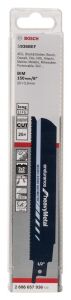 Bosch S 927 BEF 100mm 25'li Metal Endurance Panter Testere Ucu 2608657936