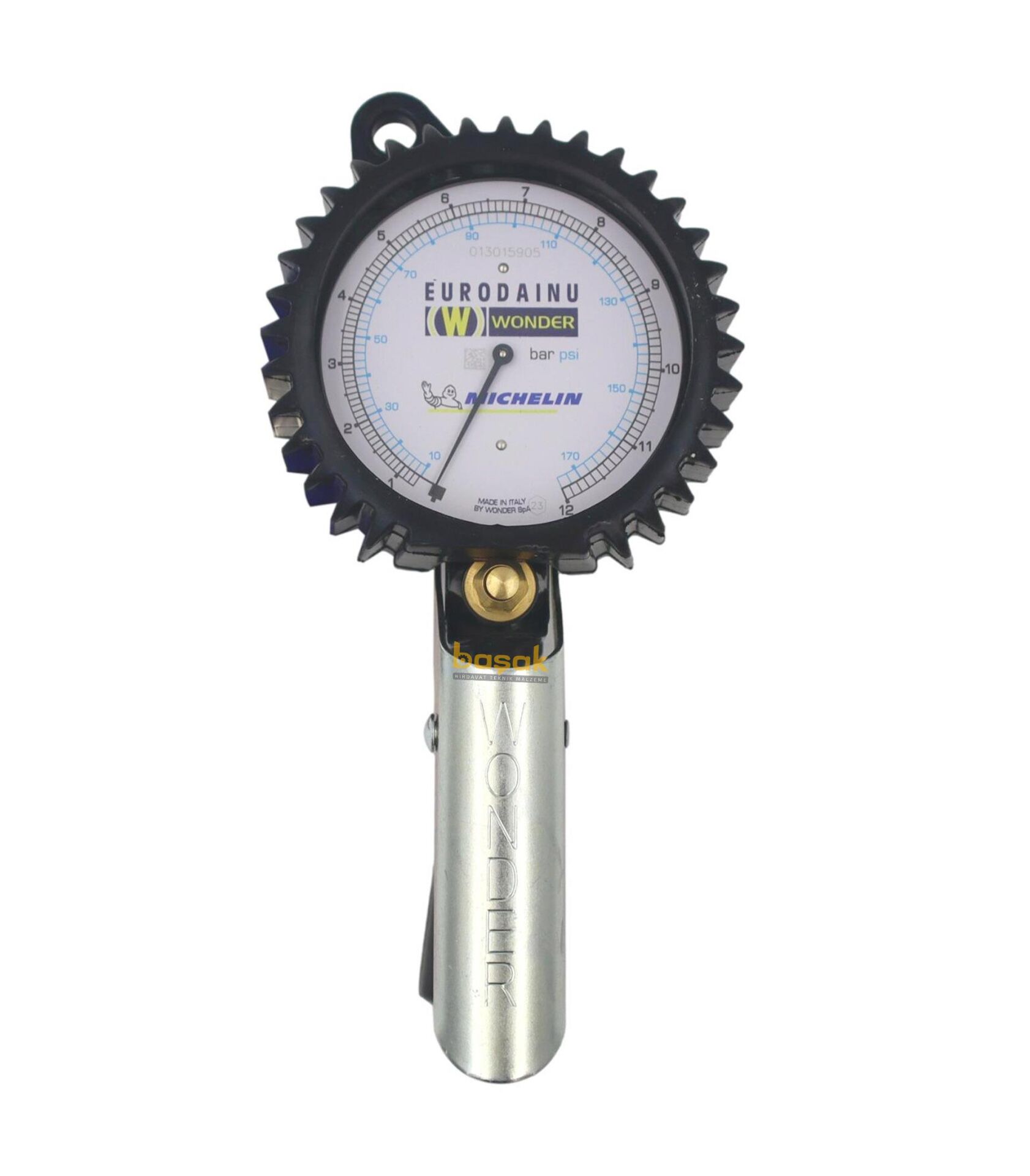 Ceta Form Michelin Saatli Lastik Şişirme 145 PSİ/10 Bar N23-08MC