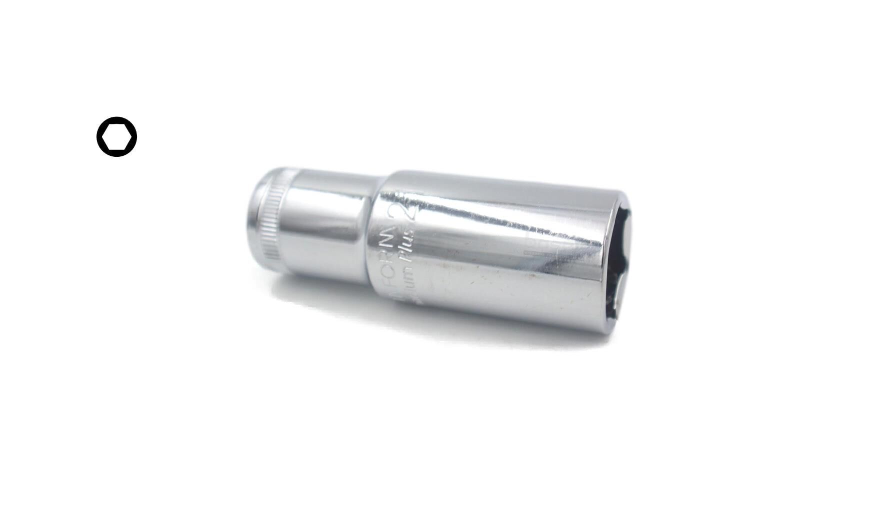 Ceta Form 21 mm 1/2” 6 Köşe Derin Lokma Anahtar C24-H21