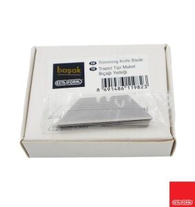 Ceta Form J47-R 10lu Baklava Tipi Maket Bıçağı Yedeği