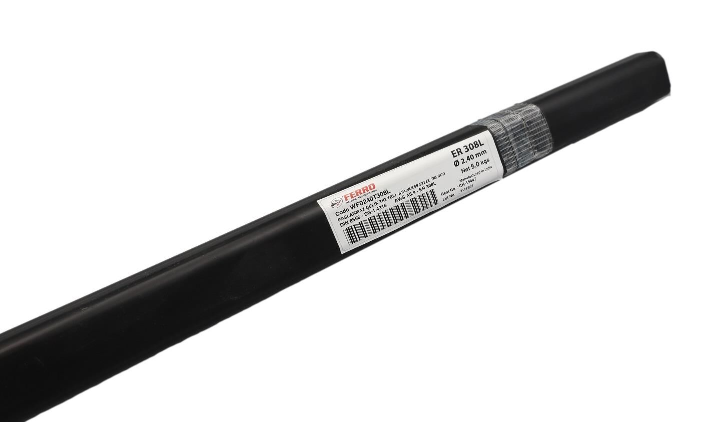 308 3,2 mm Paslanmaz Tig (Argon) Kaynak Teli 5 kg