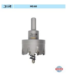 3Keego 46 mm TCT Elmas Uçlu Panç HG60