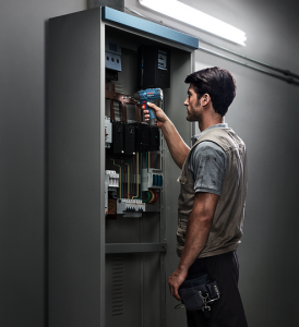 Bosch GDR 120-LI Akülü Darbeli Vidalama Akü ve Şarj Yoktur