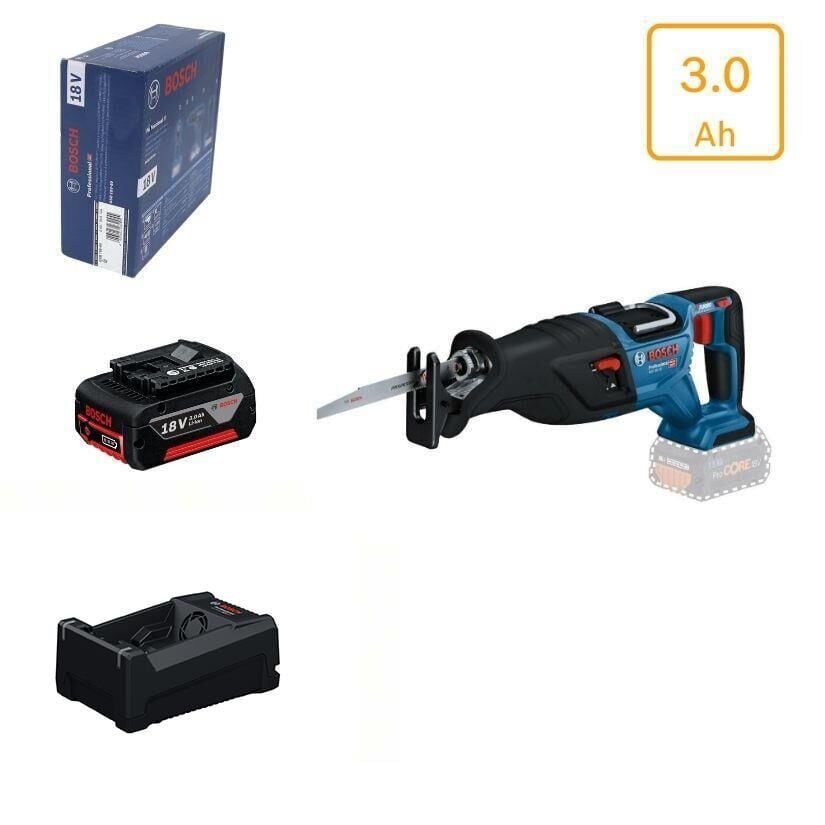 Bosch GSA 185-LI 3 Amper Tek Akülü Panter Testere Makinesi