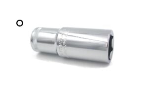 Ceta Form 22 mm 1/2” 6 Köşe Derin Lokma Anahtar C24-H22