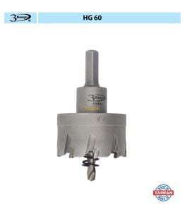 3Keego 48 mm TCT Elmas Uçlu Panç HG60