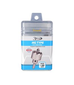 3Keego 48 mm TCT Elmas Uçlu Panç HG60
