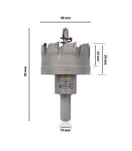 3Keego 48 mm TCT Elmas Uçlu Panç HG60