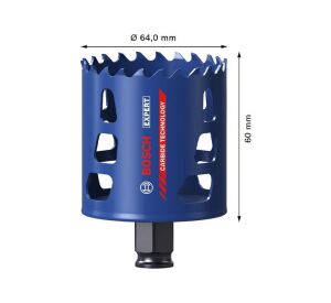 Bosch 64 mm Expert Sert Malzemeler için Panç 2608900430