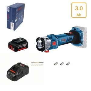 Bosch GCU 18V-30 3 Amper Akülü Freze Makinesi
