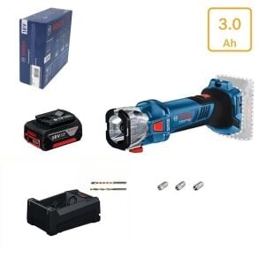 Bosch GCU 18V-30 3 Amper Akülü Freze Makinesi